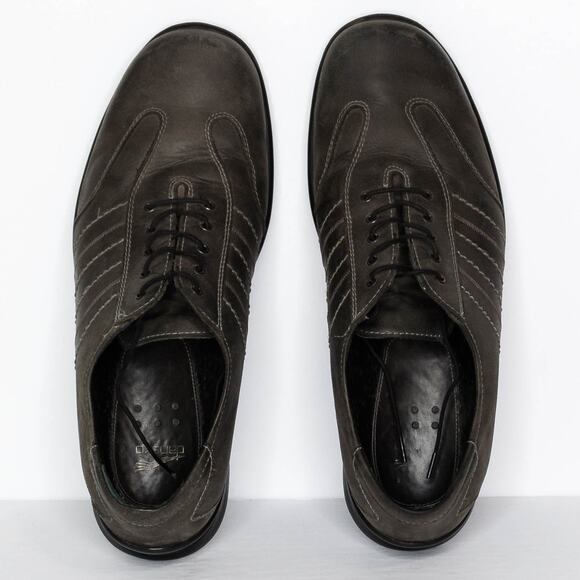 Dansko Shoes Leather Comfort Smart Casual Athleisure Minimalist Lace Up 42 8.5 9 - Picture 5 of 7